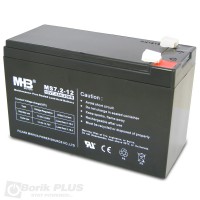 MHB MS 7.2-12 Sealed Lead Acid Battery 12V-7,2Ah